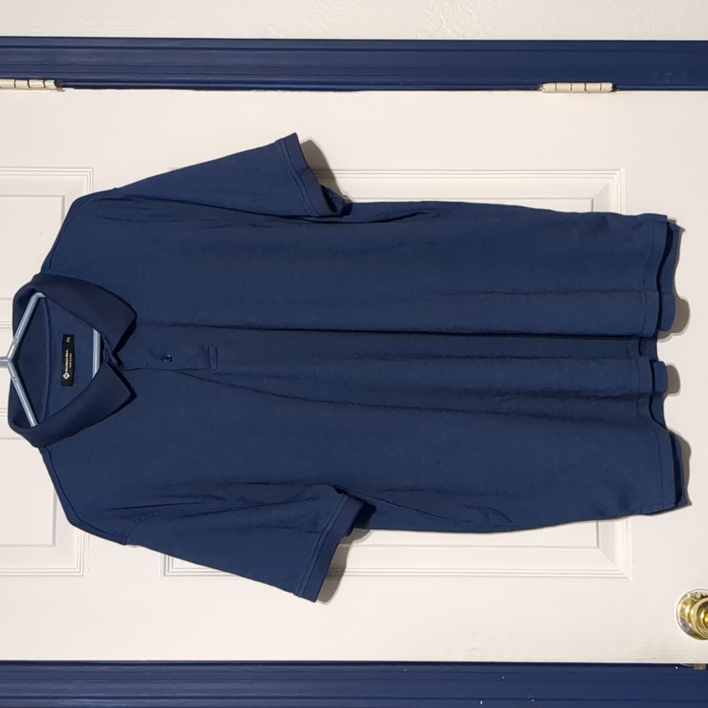 Member's Mark Blue Polo Shirt 2X